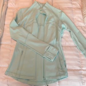 Lululemon Define Jacket. Mock Neck